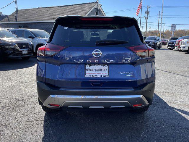 used 2021 Nissan Rogue car, priced at $24,500