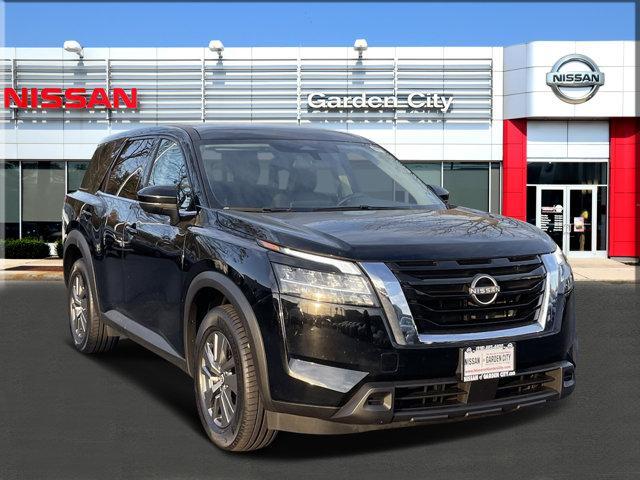 used 2022 Nissan Pathfinder car, priced at $24,850