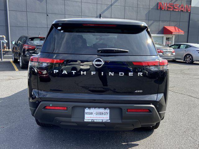 new 2024 Nissan Pathfinder car