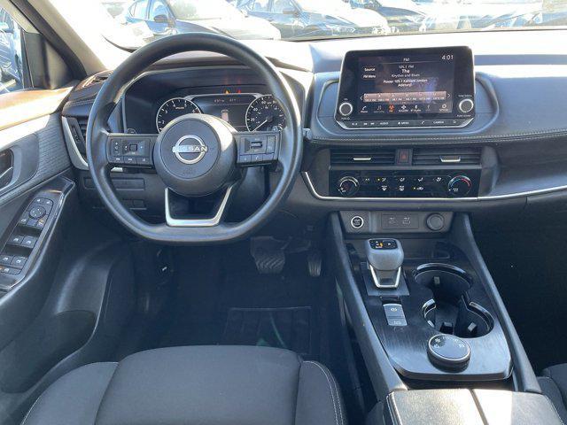 used 2023 Nissan Rogue car, priced at $22,350