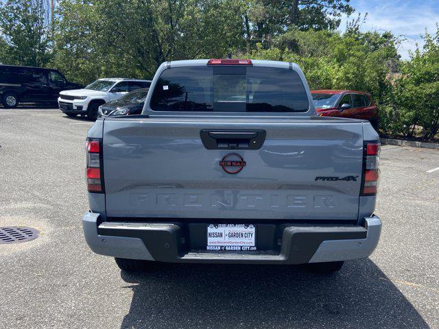 new 2024 Nissan Frontier car