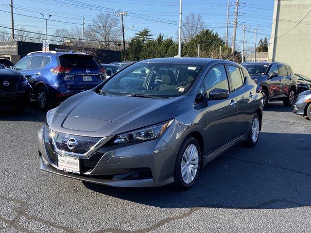 used 2022 Nissan Leaf car, priced at $16,350