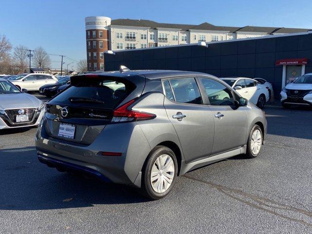 used 2022 Nissan Leaf car, priced at $16,350