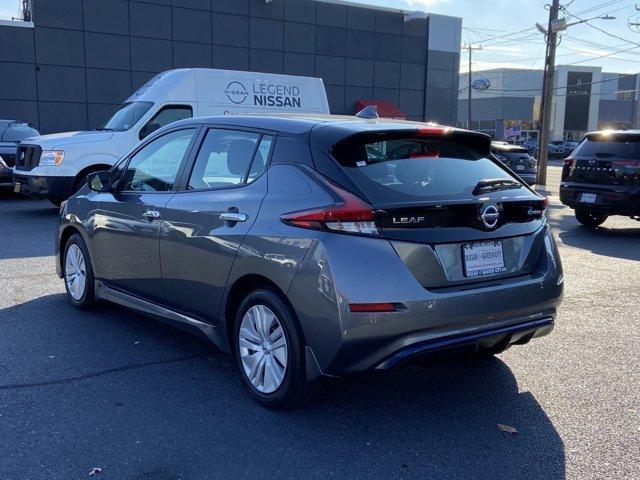 used 2022 Nissan Leaf car, priced at $16,350