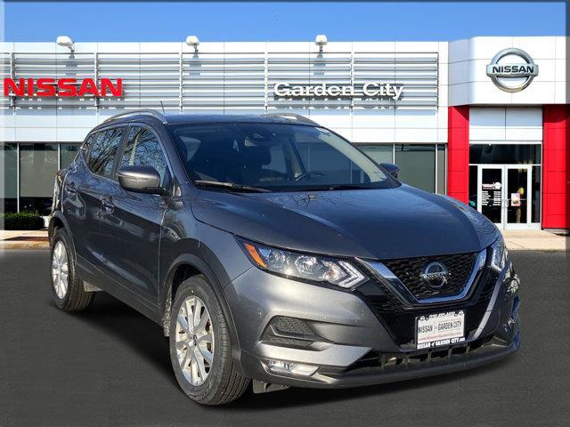 used 2021 Nissan Rogue Sport car, priced at $17,995