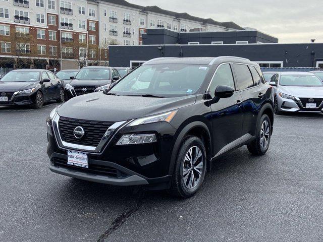 used 2021 Nissan Rogue car