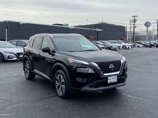 used 2021 Nissan Rogue car