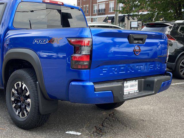 new 2024 Nissan Frontier car