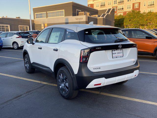 new 2025 Nissan Kicks car