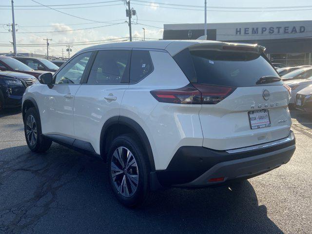 new 2023 Nissan Rogue car