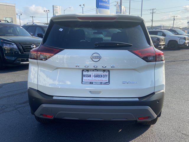 new 2023 Nissan Rogue car