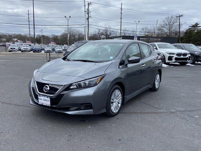 used 2022 Nissan Leaf car, priced at $15,550