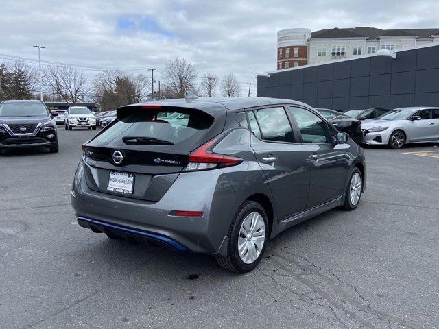 used 2022 Nissan Leaf car, priced at $15,550