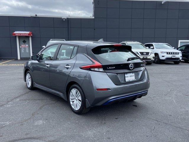 used 2022 Nissan Leaf car, priced at $15,550