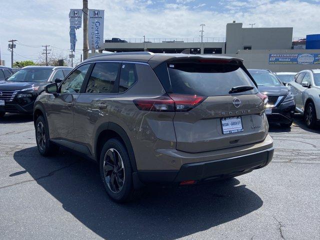 new 2024 Nissan Rogue car