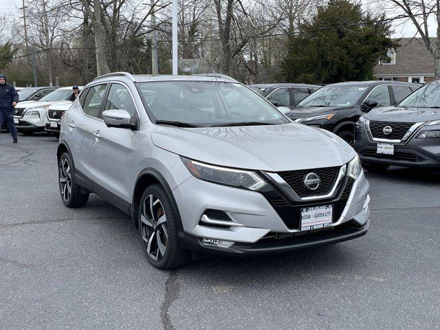 used 2022 Nissan Rogue Sport car