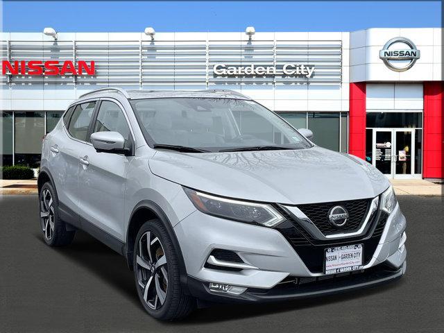 used 2022 Nissan Rogue Sport car