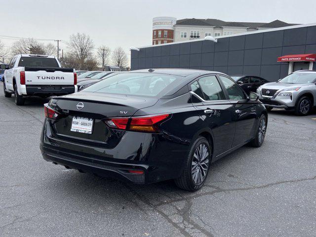 used 2024 Nissan Altima car, priced at $23,550