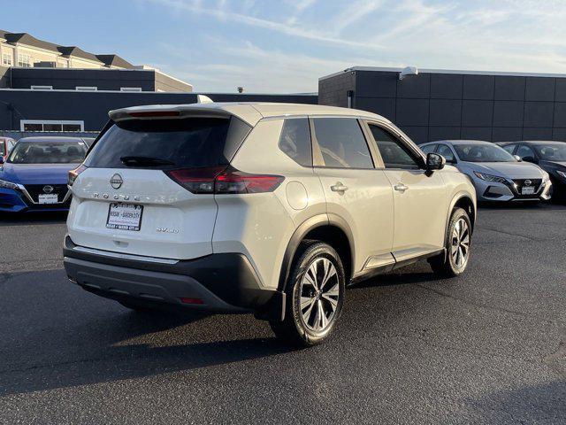 used 2023 Nissan Rogue car, priced at $21,250