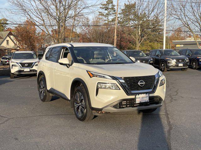 used 2023 Nissan Rogue car, priced at $21,250