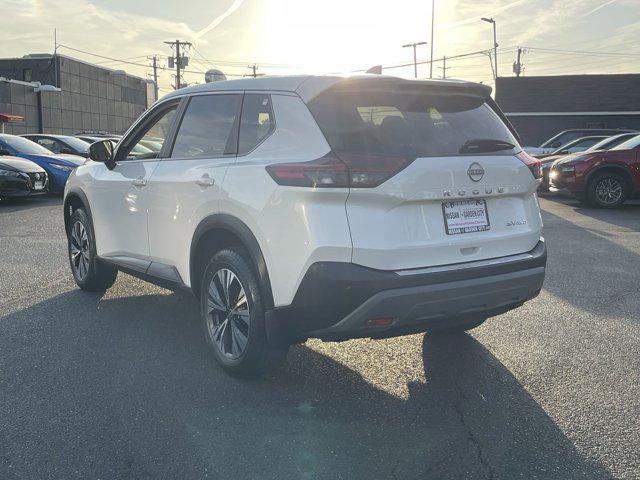 used 2023 Nissan Rogue car, priced at $21,250