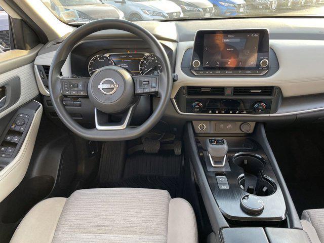 used 2023 Nissan Rogue car, priced at $21,250