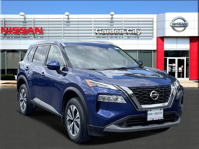 used 2021 Nissan Rogue car