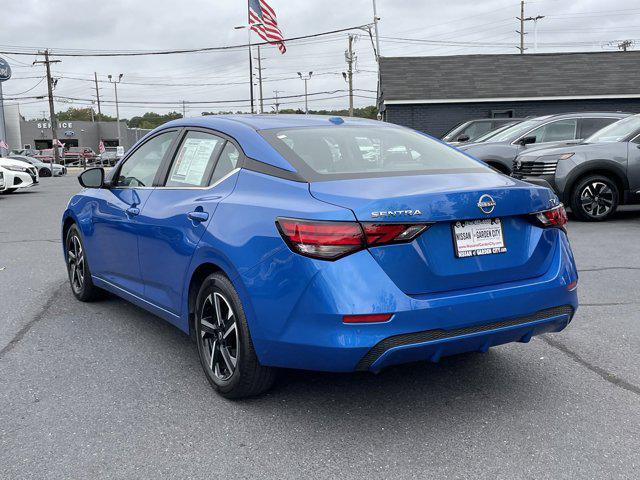 used 2024 Nissan Sentra car, priced at $20,150