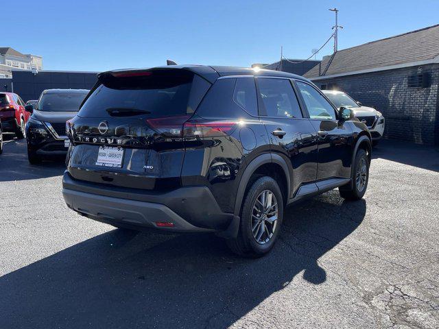 used 2023 Nissan Rogue car, priced at $23,995