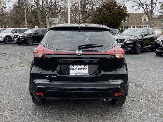 used 2023 Nissan Kicks car, priced at $18,995