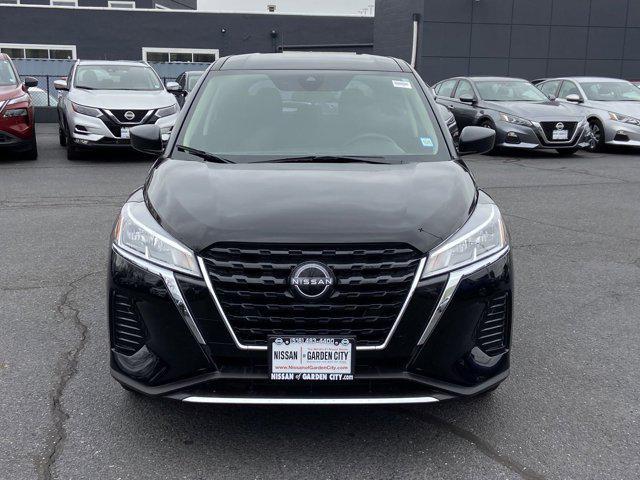 used 2023 Nissan Kicks car, priced at $18,995