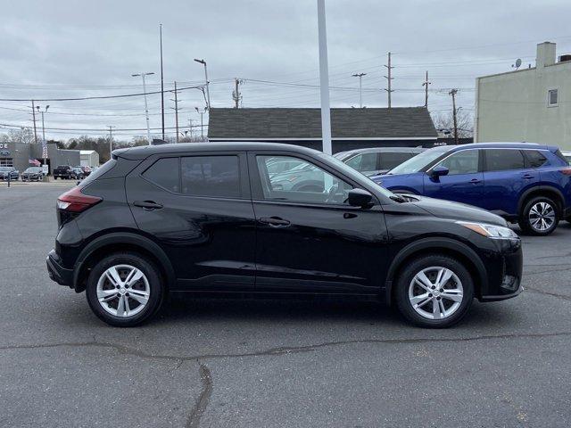 used 2023 Nissan Kicks car, priced at $18,995