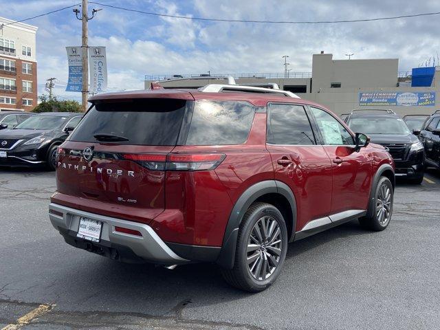 new 2024 Nissan Pathfinder car