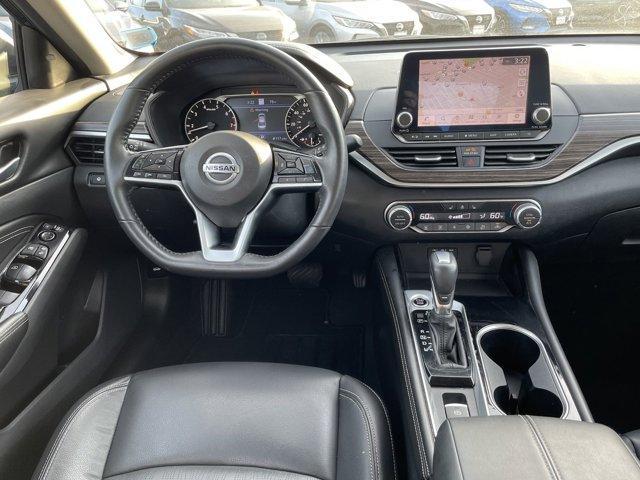 used 2022 Nissan Altima car, priced at $23,450