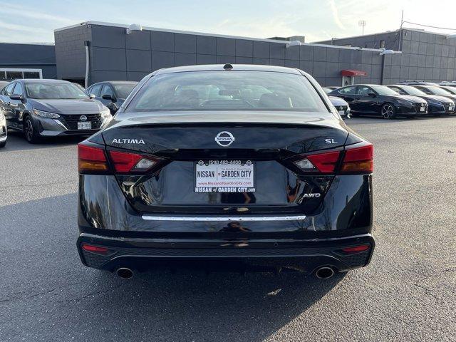 used 2022 Nissan Altima car, priced at $23,450