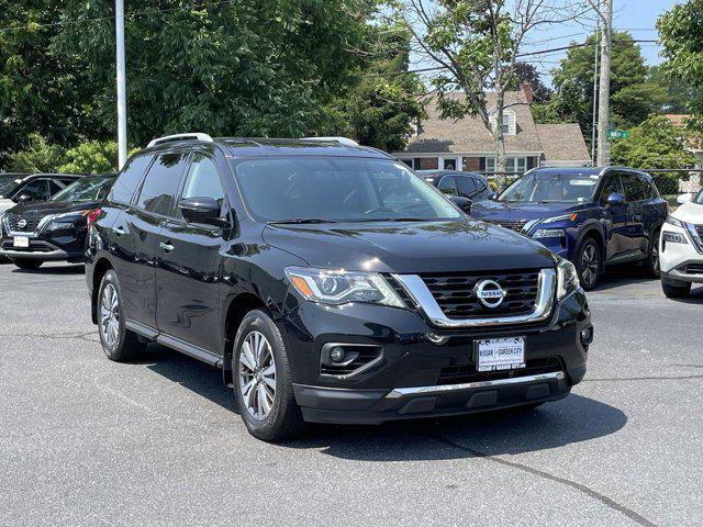 used 2020 Nissan Pathfinder car