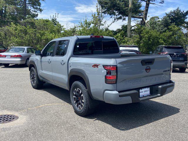 new 2024 Nissan Frontier car