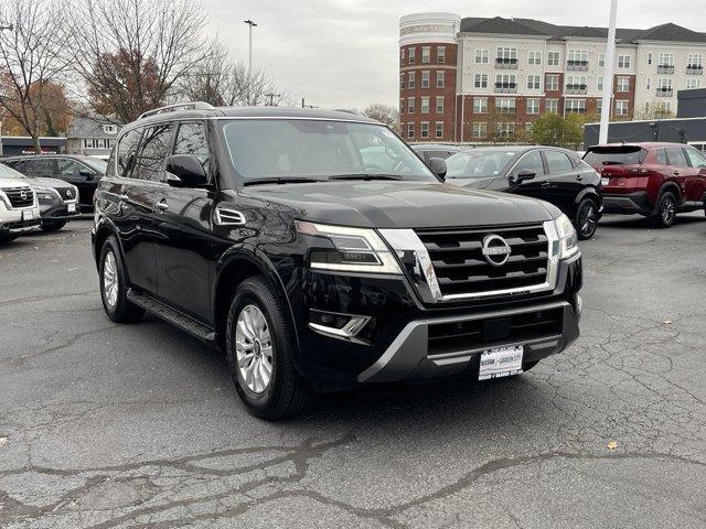 used 2024 Nissan Armada car, priced at $36,850