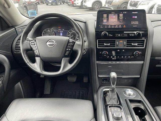 used 2024 Nissan Armada car, priced at $36,850