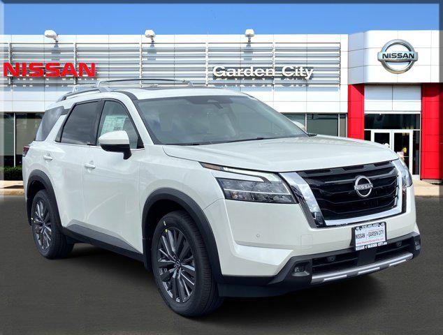 new 2024 Nissan Pathfinder car