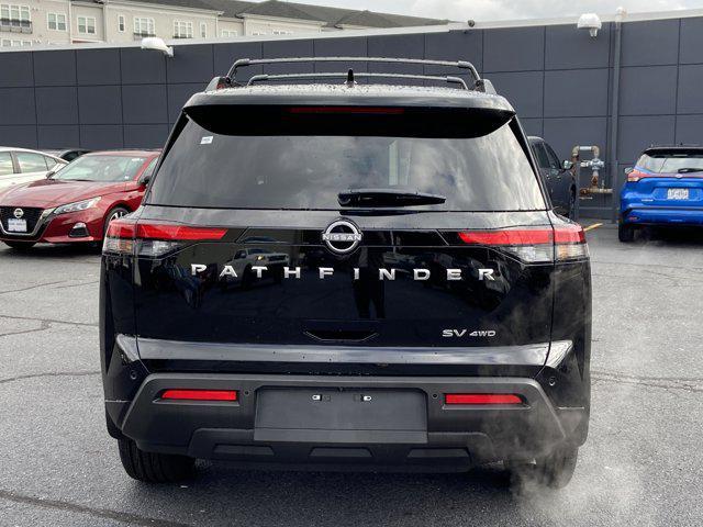 new 2024 Nissan Pathfinder car