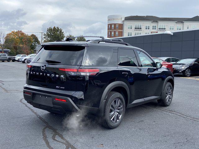 new 2024 Nissan Pathfinder car