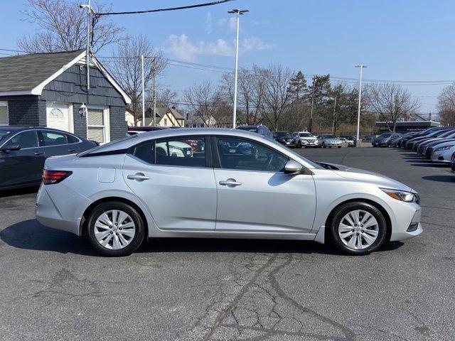 used 2021 Nissan Sentra car, priced at $16,850