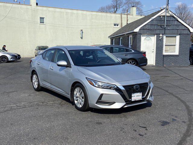 used 2021 Nissan Sentra car, priced at $16,850