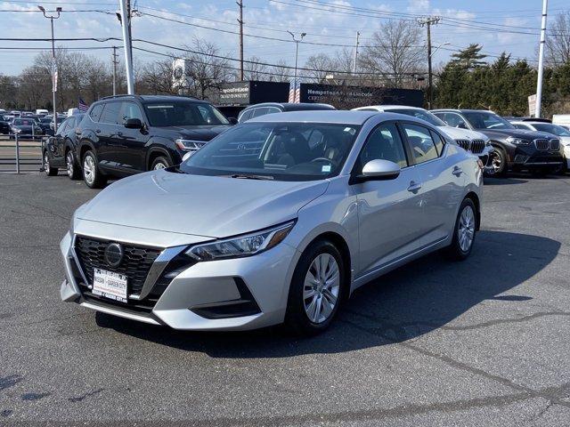 used 2021 Nissan Sentra car, priced at $16,850