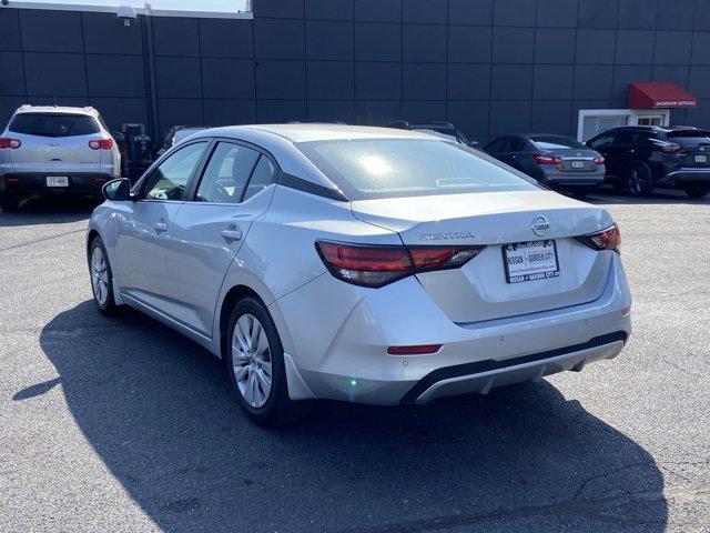 used 2021 Nissan Sentra car, priced at $16,850