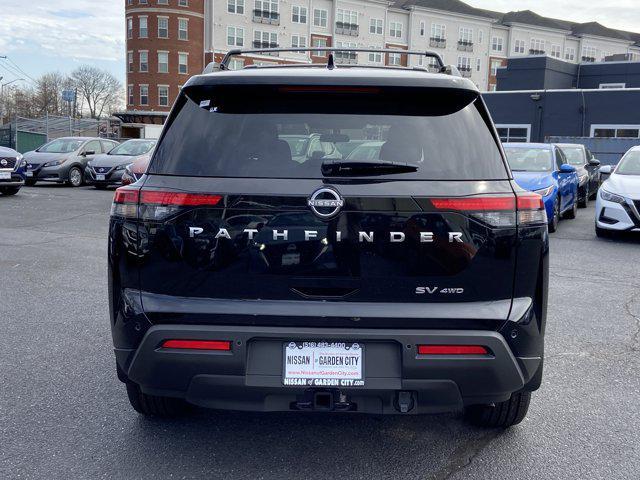 new 2024 Nissan Pathfinder car