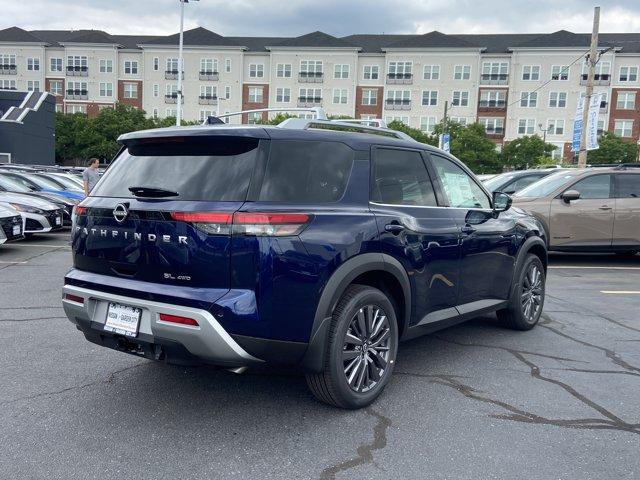 new 2024 Nissan Pathfinder car