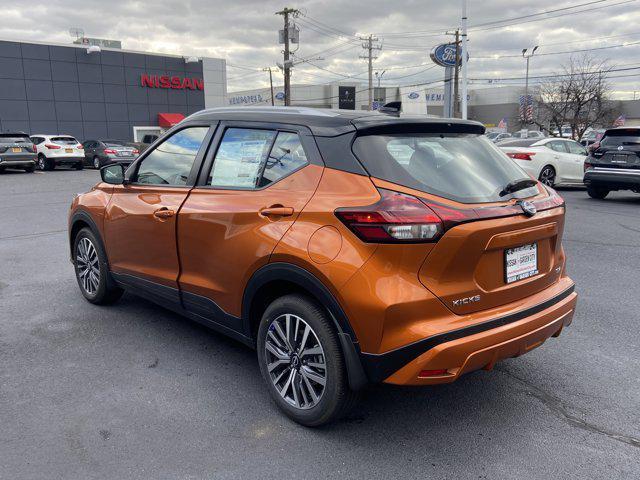 new 2024 Nissan Kicks car