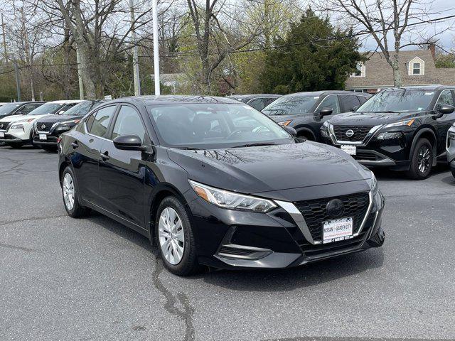 used 2022 Nissan Sentra car, priced at $17,850